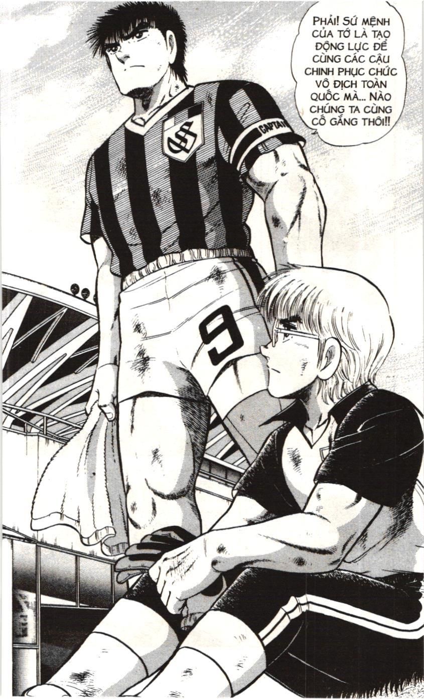 Itto - Cơn lốc sân cỏ (NXB Kim Đồng) Chap 69 - Next Chap 70