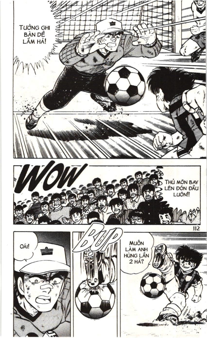 Itto - Cơn lốc sân cỏ (NXB Kim Đồng) Chap 69 - Next Chap 70