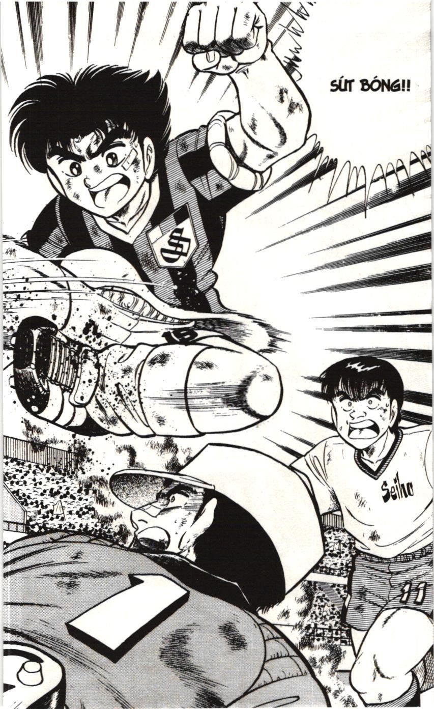 Itto - Cơn lốc sân cỏ (NXB Kim Đồng) Chap 69 - Next Chap 70