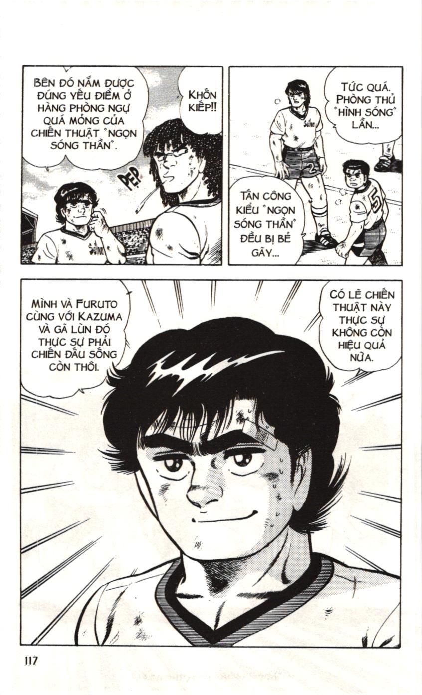 Itto - Cơn lốc sân cỏ (NXB Kim Đồng) Chap 69 - Next Chap 70