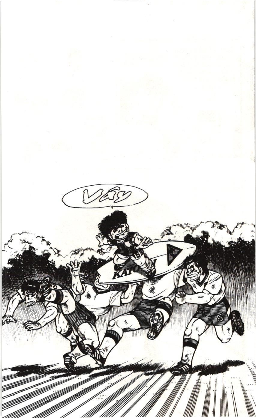 Itto - Cơn lốc sân cỏ (NXB Kim Đồng) Chap 69 - Next Chap 70