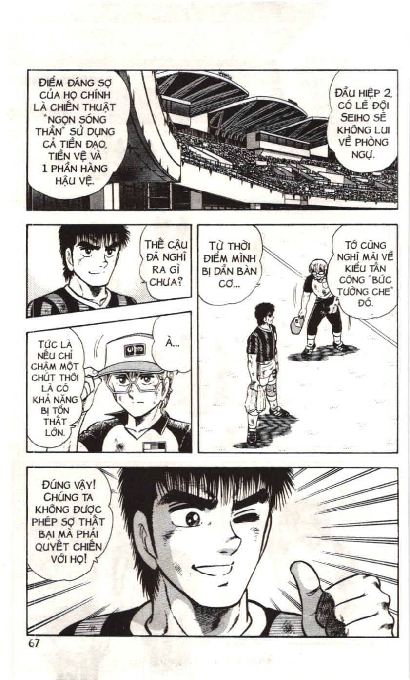 Itto - Cơn lốc sân cỏ (NXB Kim Đồng) Chap 69 - Next Chap 70