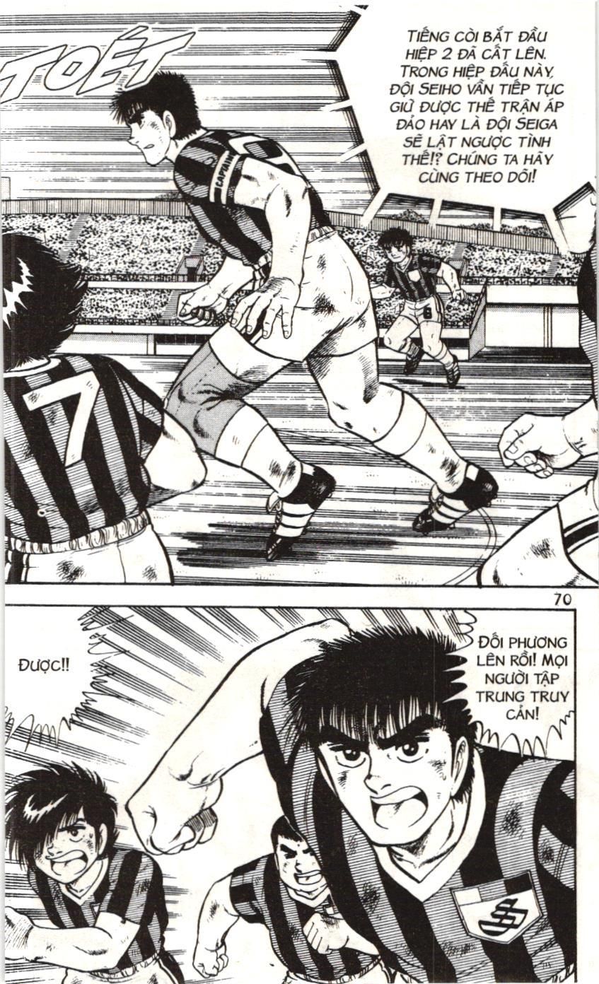 Itto - Cơn lốc sân cỏ (NXB Kim Đồng) Chap 69 - Next Chap 70