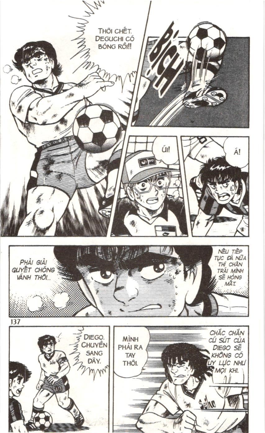 Itto - Cơn lốc sân cỏ (NXB Kim Đồng) Chap 70 - Next Chap 71