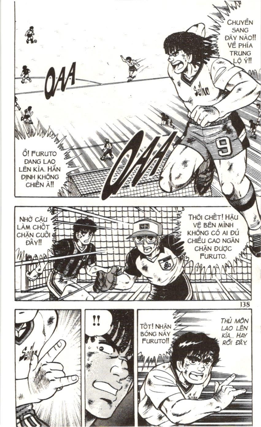 Itto - Cơn lốc sân cỏ (NXB Kim Đồng) Chap 70 - Next Chap 71