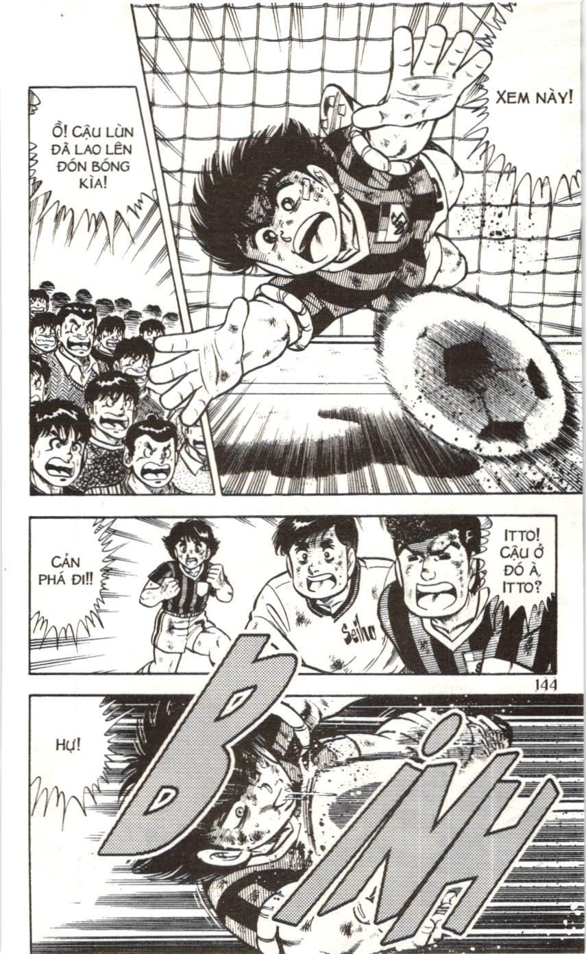 Itto - Cơn lốc sân cỏ (NXB Kim Đồng) Chap 70 - Next Chap 71