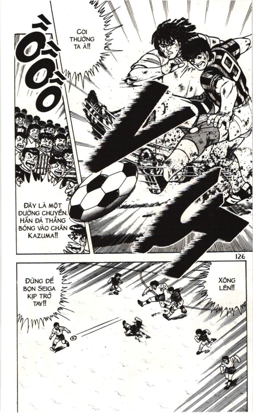 Itto - Cơn lốc sân cỏ (NXB Kim Đồng) Chap 70 - Next Chap 71