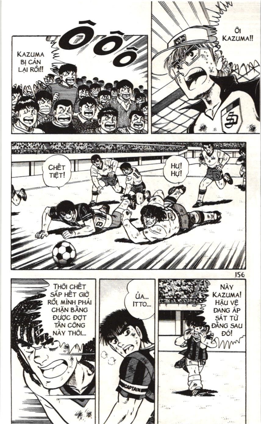 Itto - Cơn lốc sân cỏ (NXB Kim Đồng) Chap 70 - Next Chap 71