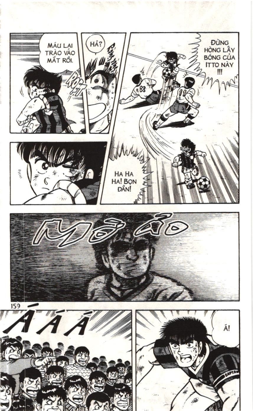 Itto - Cơn lốc sân cỏ (NXB Kim Đồng) Chap 70 - Next Chap 71