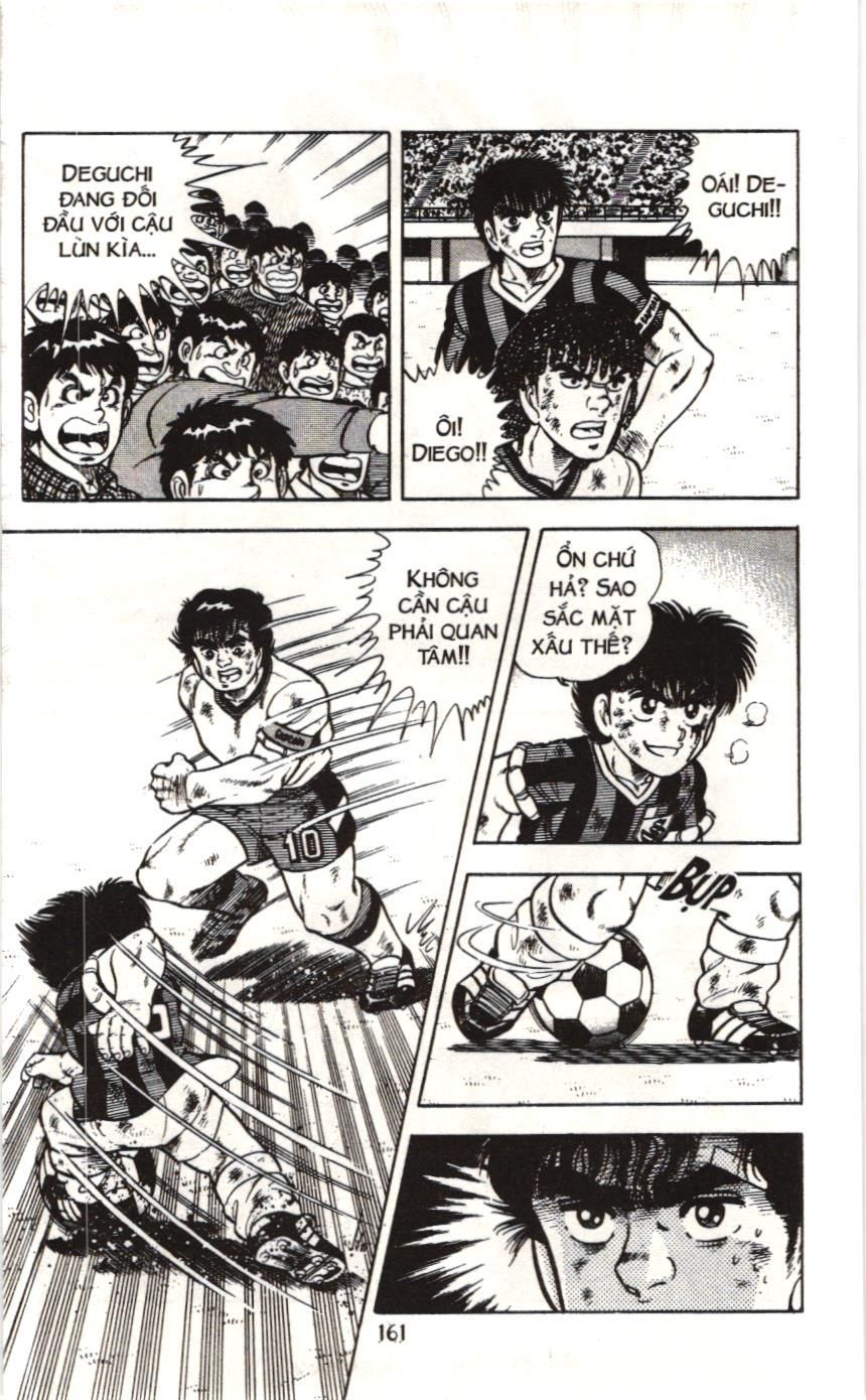 Itto - Cơn lốc sân cỏ (NXB Kim Đồng) Chap 70 - Next Chap 71