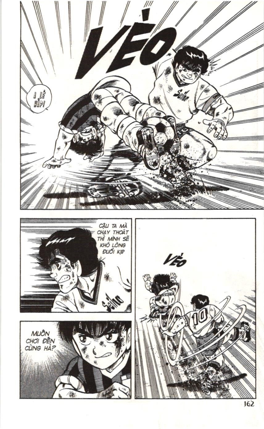 Itto - Cơn lốc sân cỏ (NXB Kim Đồng) Chap 70 - Next Chap 71