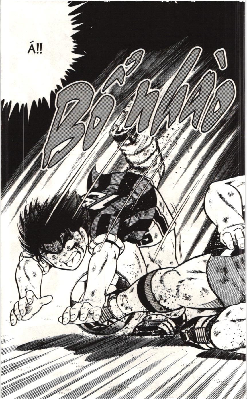 Itto - Cơn lốc sân cỏ (NXB Kim Đồng) Chap 70 - Next Chap 71