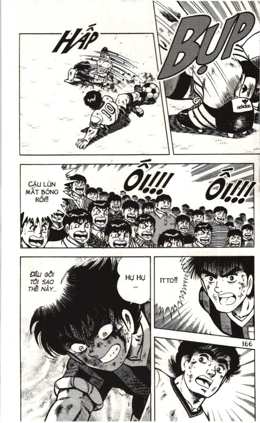 Itto - Cơn lốc sân cỏ (NXB Kim Đồng) Chap 70 - Next Chap 71