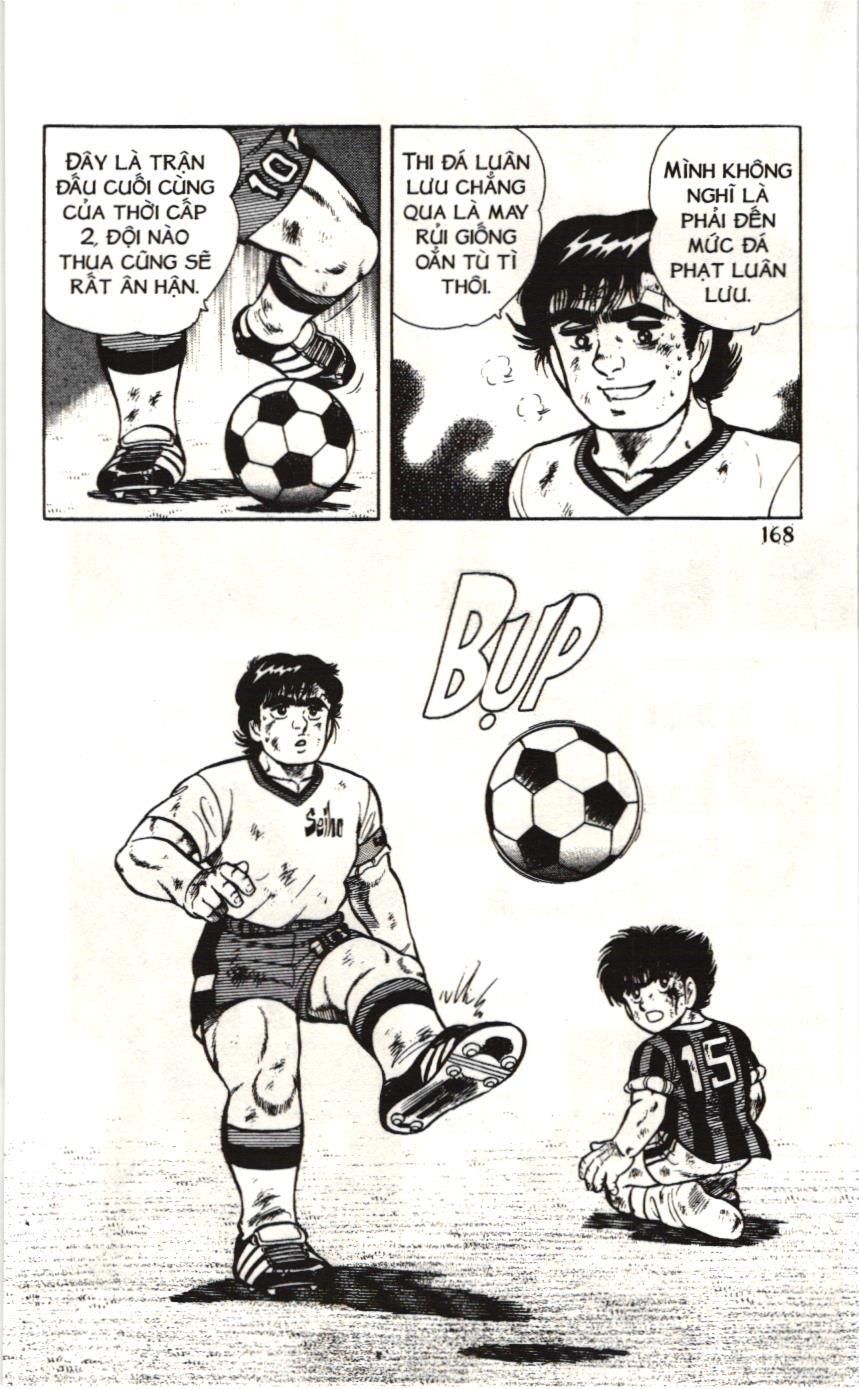 Itto - Cơn lốc sân cỏ (NXB Kim Đồng) Chap 70 - Next Chap 71