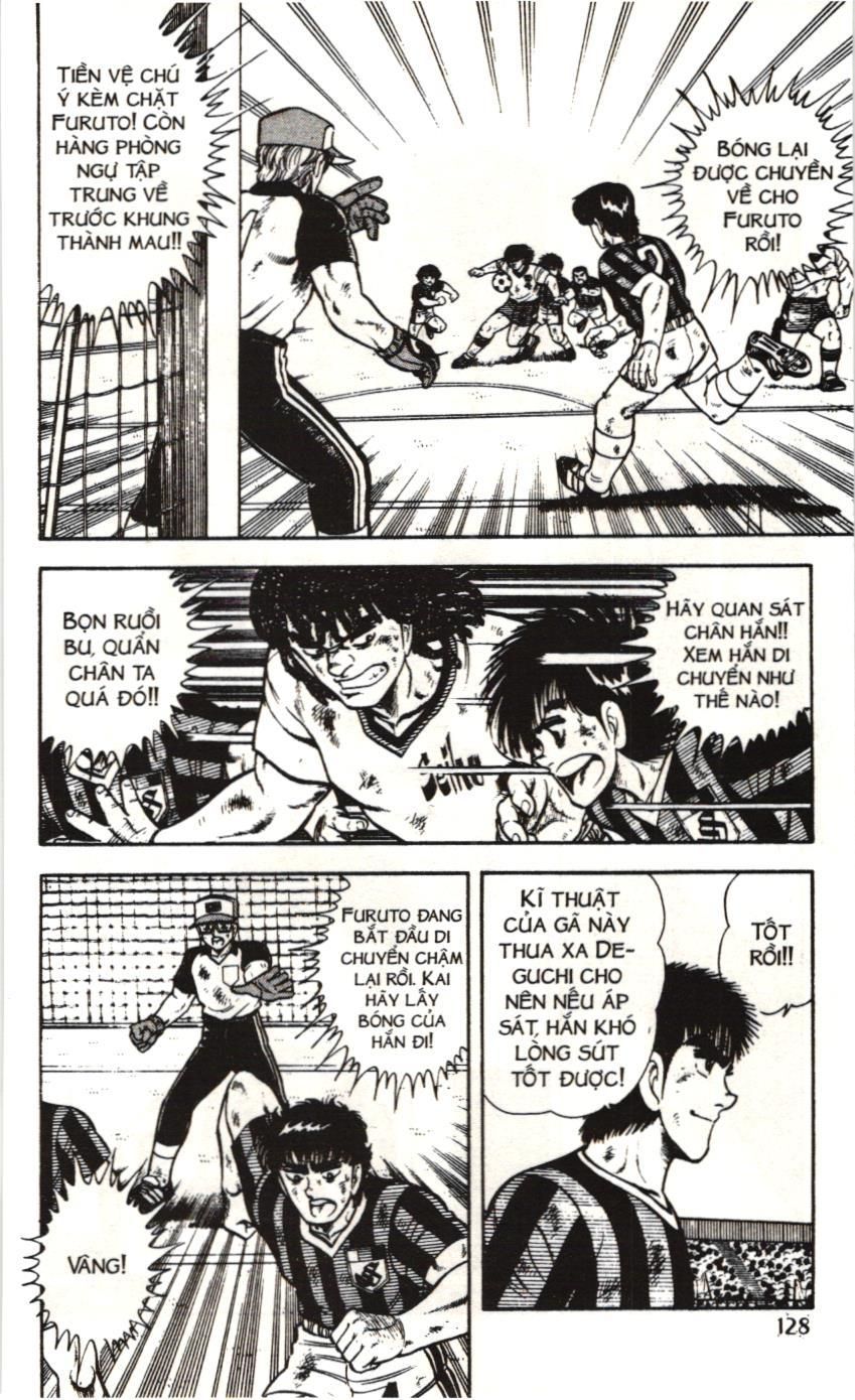 Itto - Cơn lốc sân cỏ (NXB Kim Đồng) Chap 70 - Next Chap 71