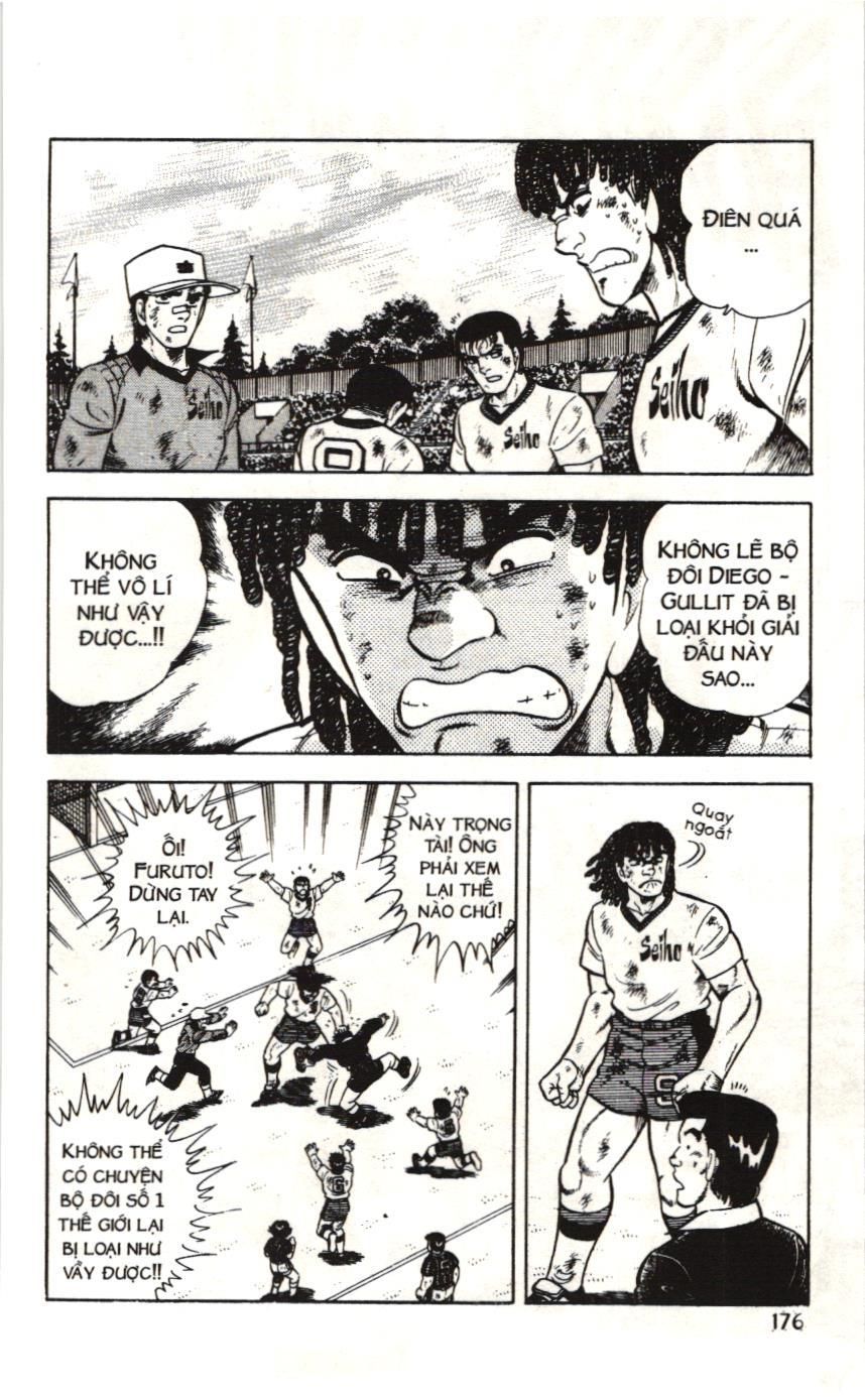 Itto - Cơn lốc sân cỏ (NXB Kim Đồng) Chap 70 - Next Chap 71