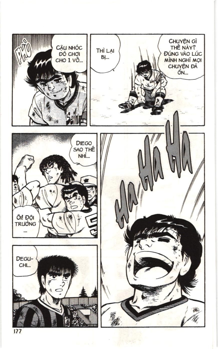 Itto - Cơn lốc sân cỏ (NXB Kim Đồng) Chap 70 - Next Chap 71