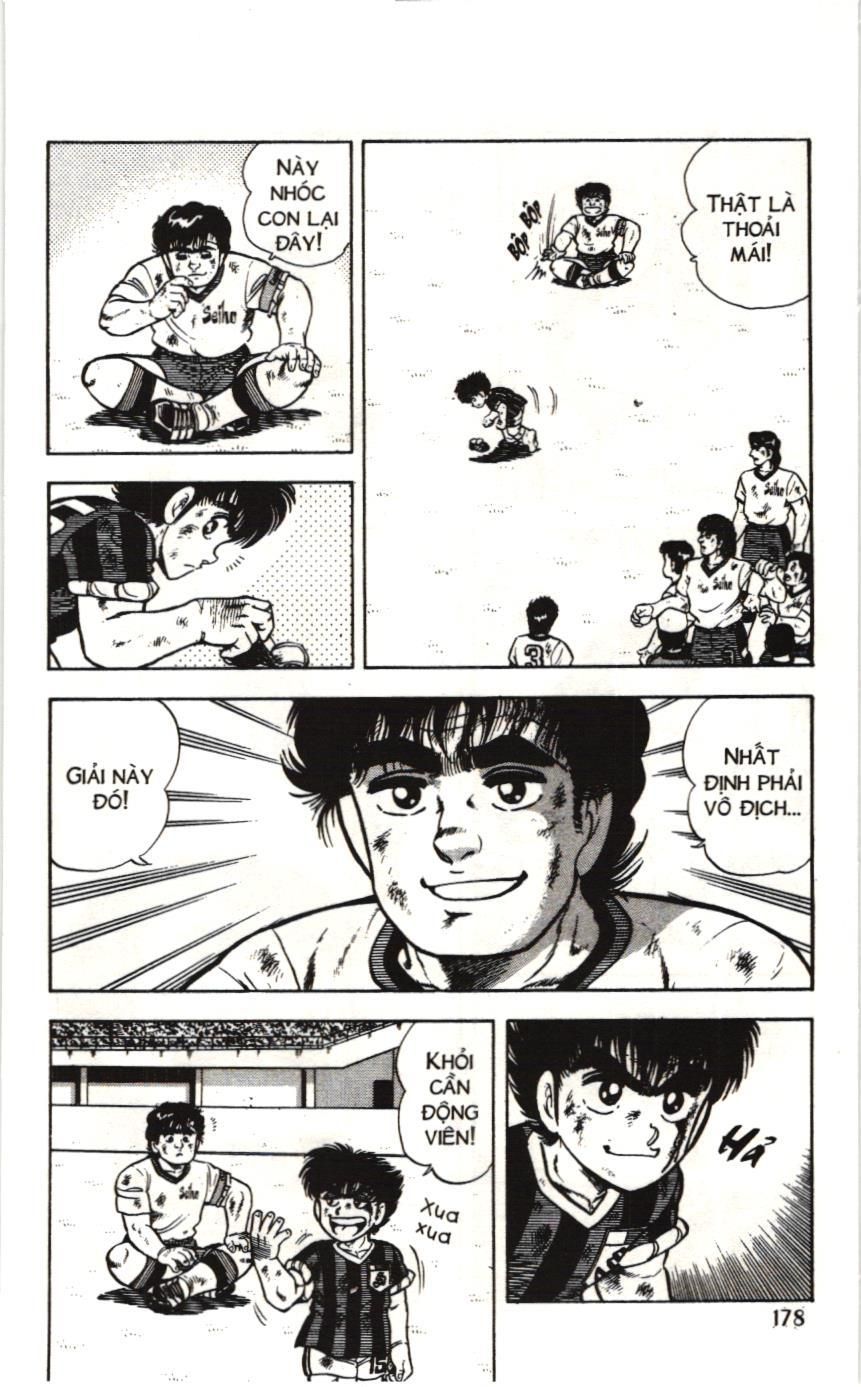 Itto - Cơn lốc sân cỏ (NXB Kim Đồng) Chap 70 - Next Chap 71