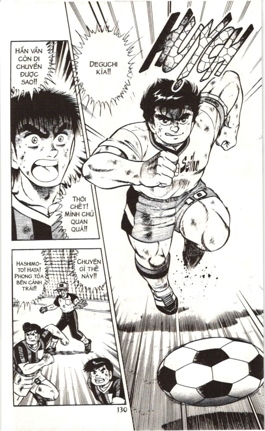 Itto - Cơn lốc sân cỏ (NXB Kim Đồng) Chap 70 - Next Chap 71