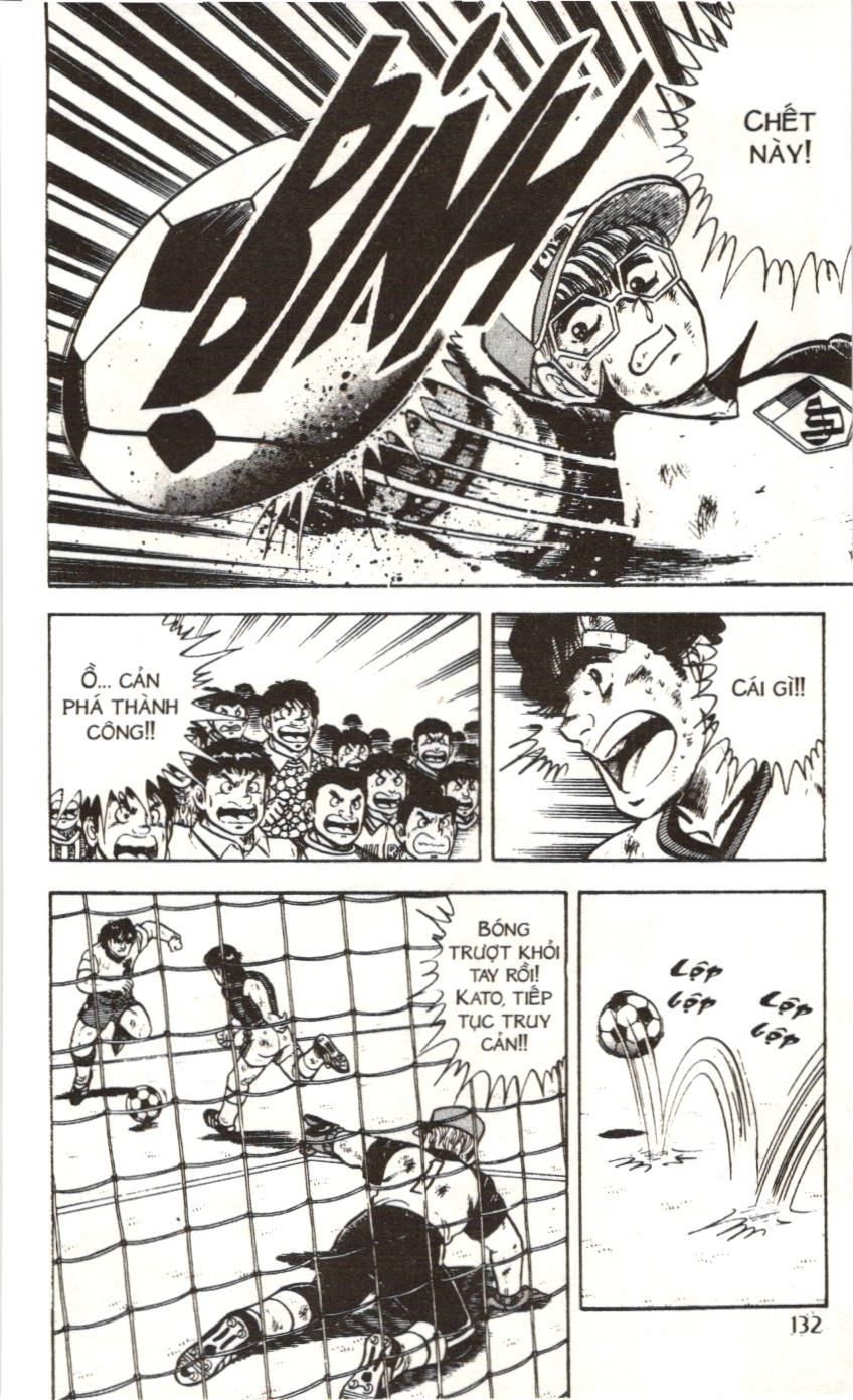 Itto - Cơn lốc sân cỏ (NXB Kim Đồng) Chap 70 - Next Chap 71