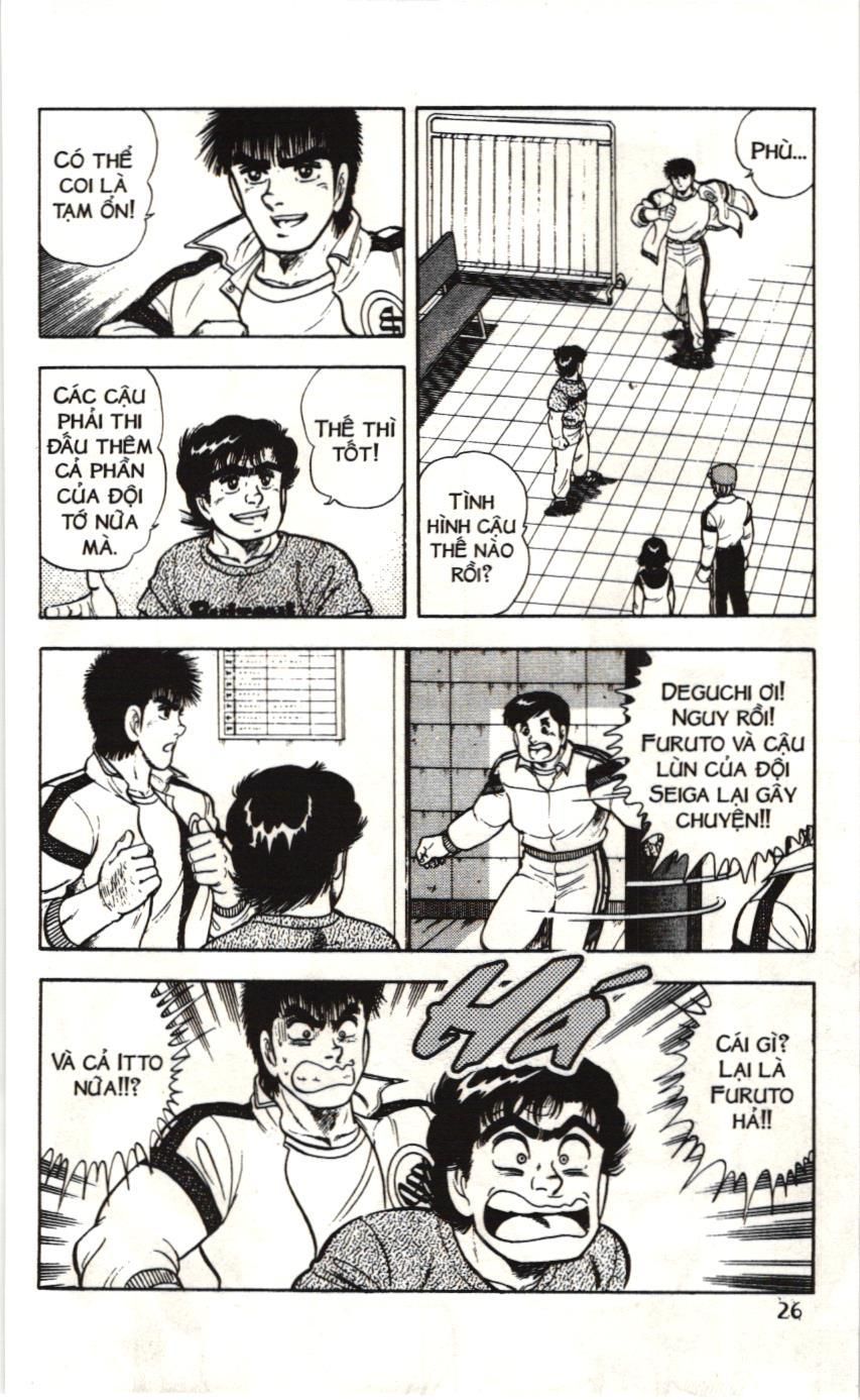 Itto - Cơn lốc sân cỏ (NXB Kim Đồng) Chap 71 - Next Chap 72