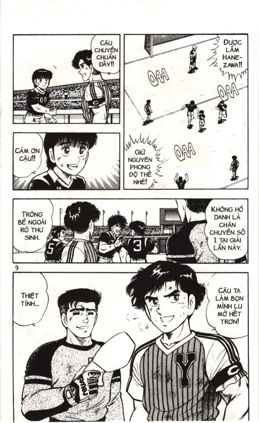 Itto - Cơn lốc sân cỏ (NXB Kim Đồng) Chap 71 - Next Chap 72