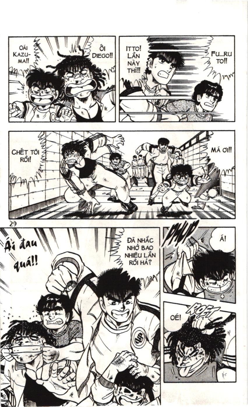 Itto - Cơn lốc sân cỏ (NXB Kim Đồng) Chap 71 - Next Chap 72