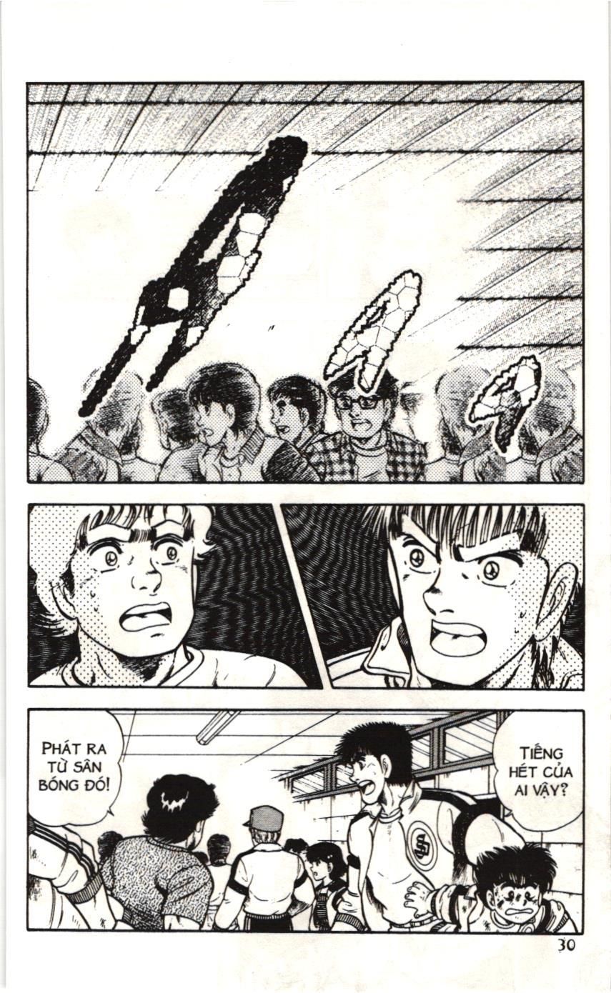 Itto - Cơn lốc sân cỏ (NXB Kim Đồng) Chap 71 - Next Chap 72