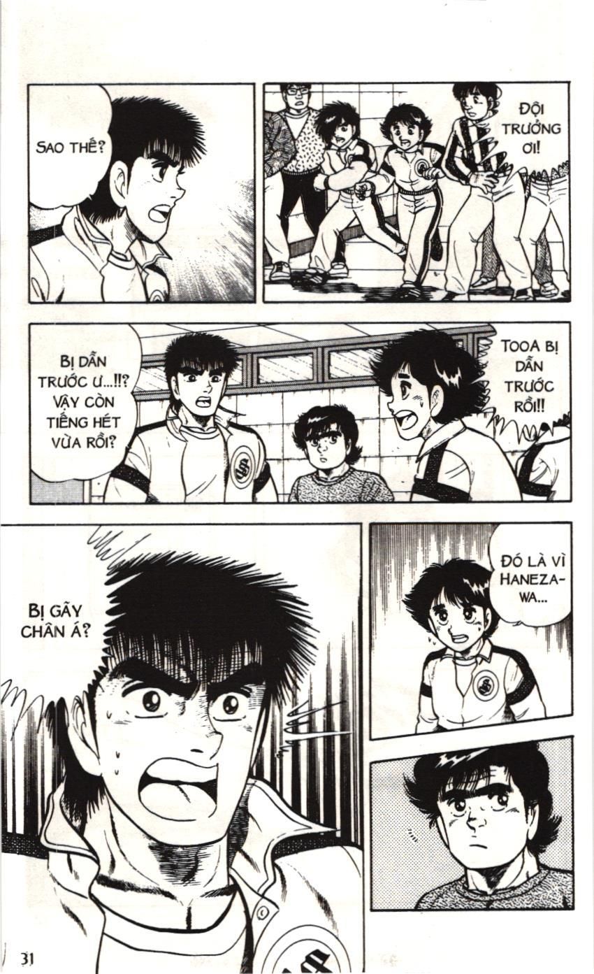 Itto - Cơn lốc sân cỏ (NXB Kim Đồng) Chap 71 - Next Chap 72