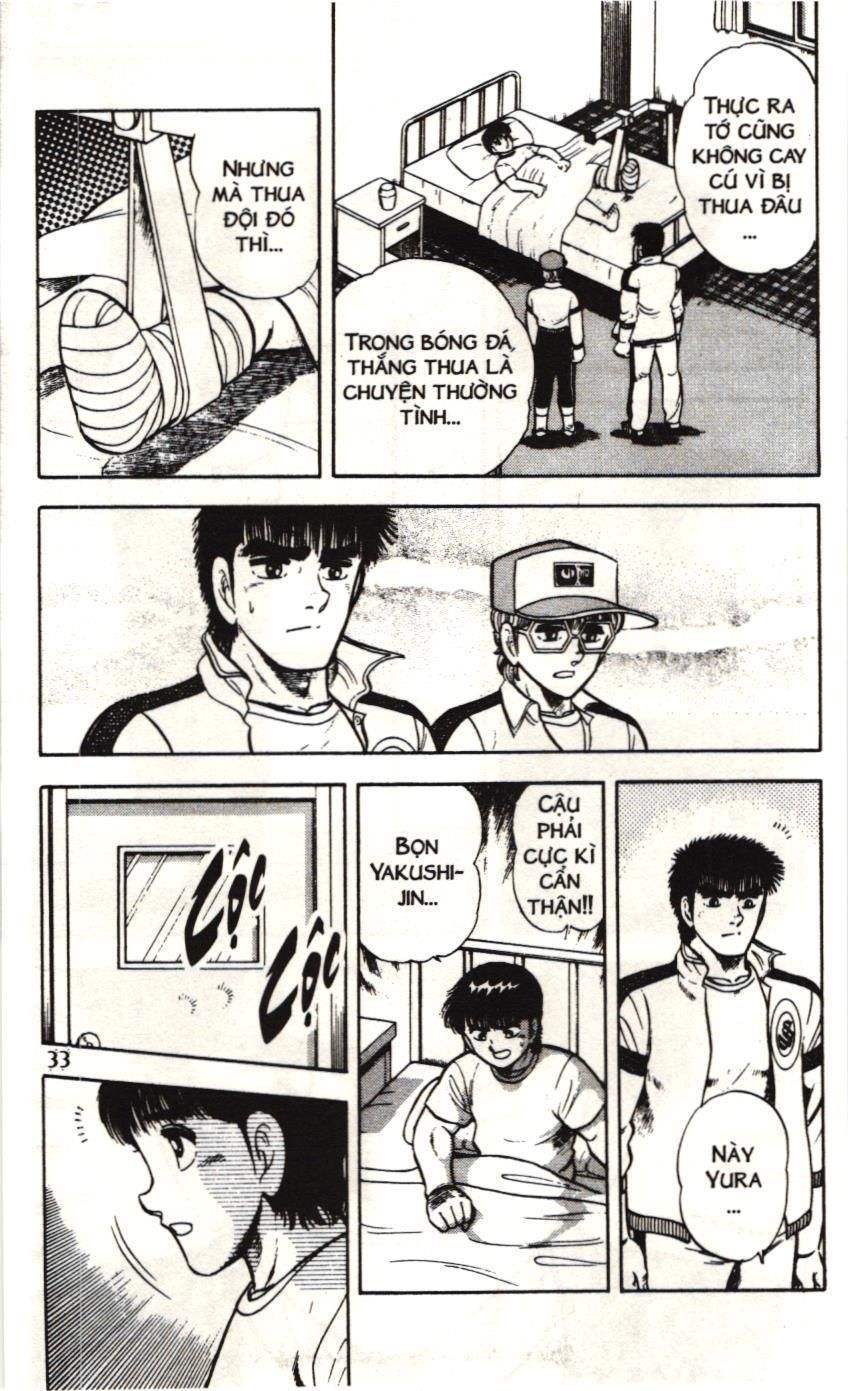 Itto - Cơn lốc sân cỏ (NXB Kim Đồng) Chap 71 - Next Chap 72