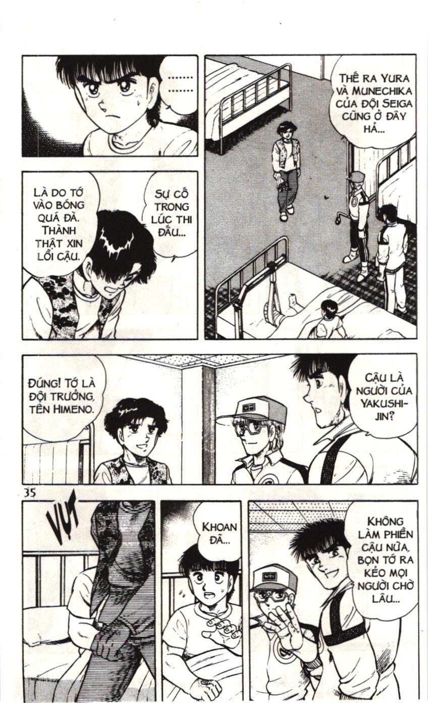 Itto - Cơn lốc sân cỏ (NXB Kim Đồng) Chap 71 - Next Chap 72