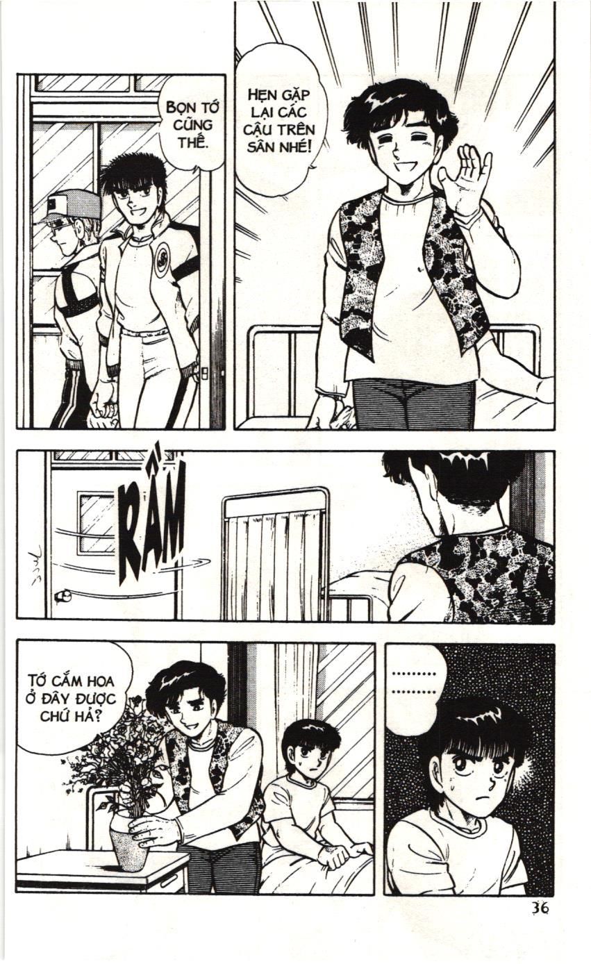 Itto - Cơn lốc sân cỏ (NXB Kim Đồng) Chap 71 - Next Chap 72