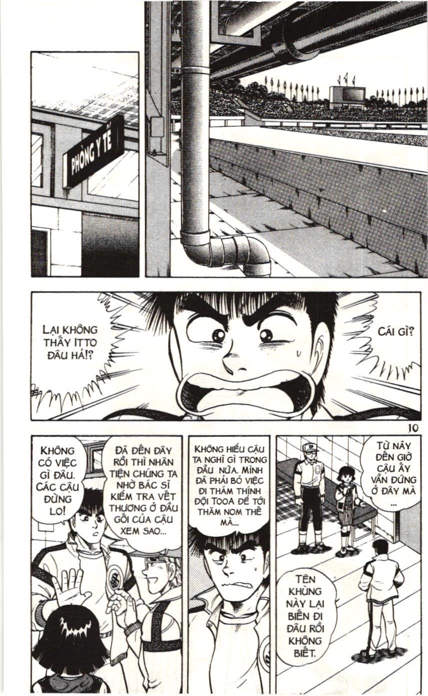 Itto - Cơn lốc sân cỏ (NXB Kim Đồng) Chap 71 - Next Chap 72