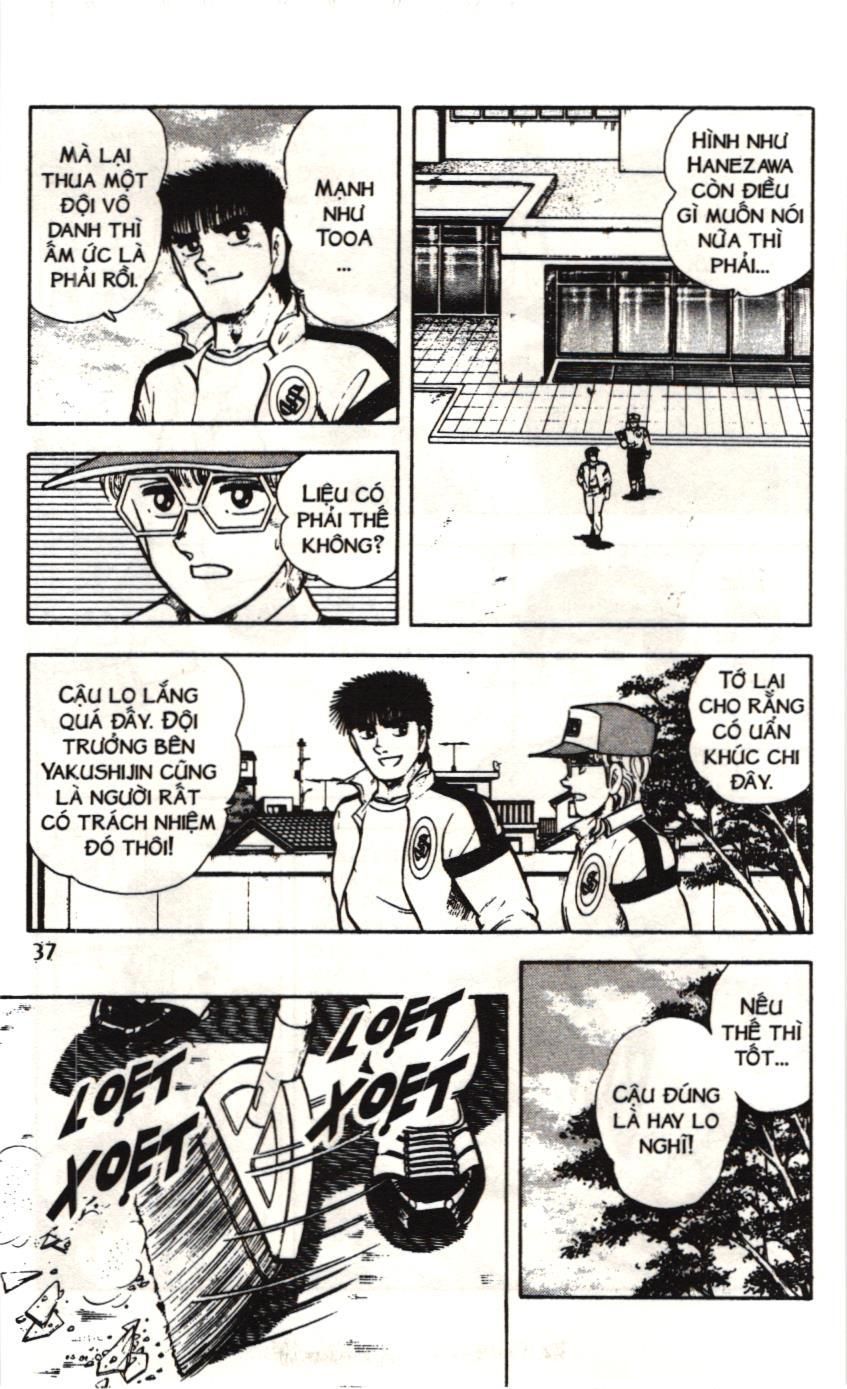 Itto - Cơn lốc sân cỏ (NXB Kim Đồng) Chap 71 - Next Chap 72