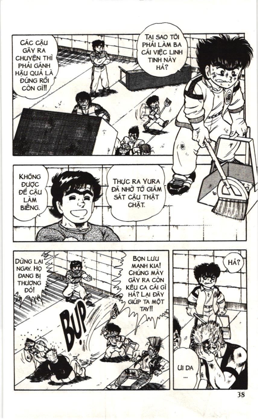 Itto - Cơn lốc sân cỏ (NXB Kim Đồng) Chap 71 - Next Chap 72