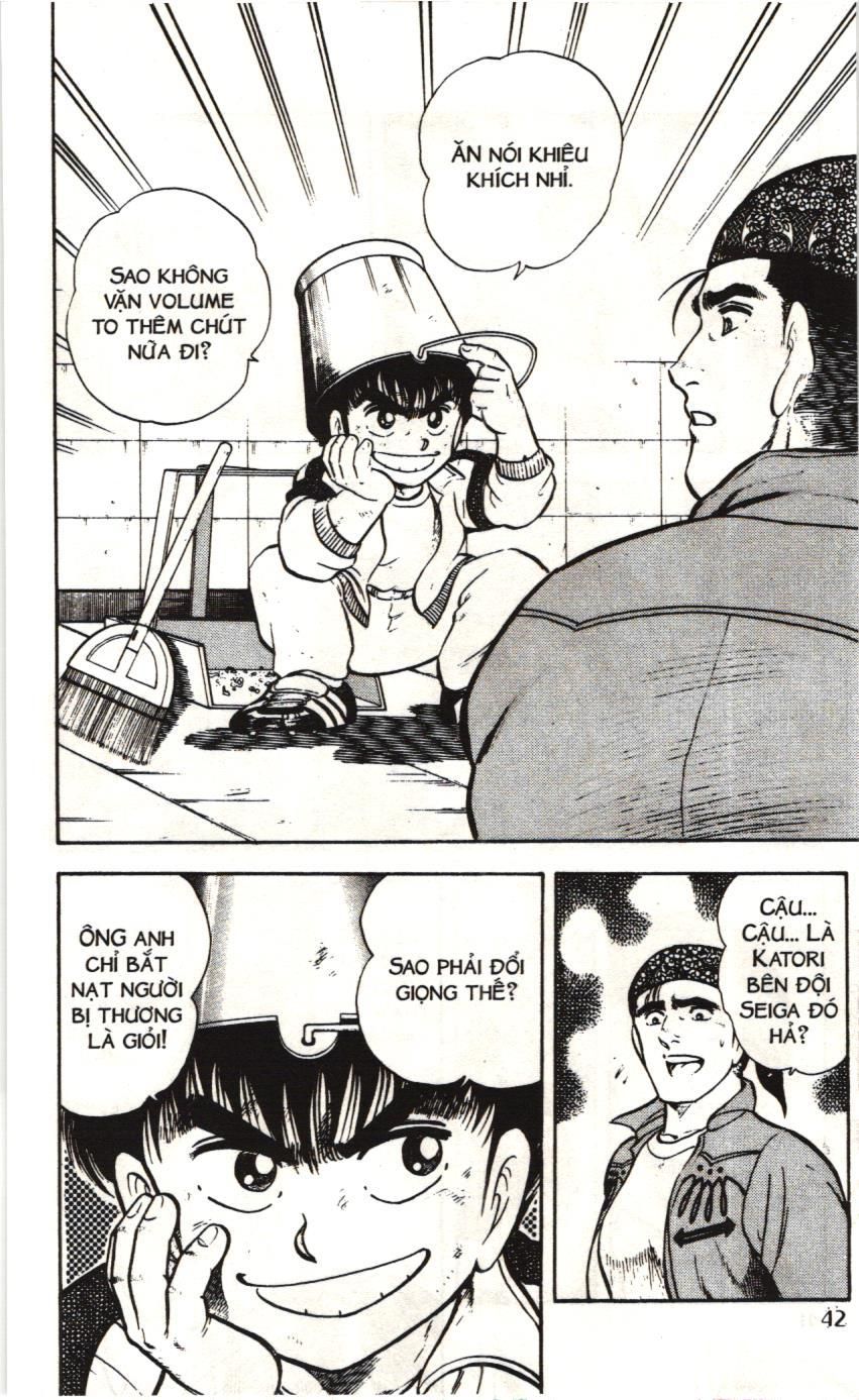 Itto - Cơn lốc sân cỏ (NXB Kim Đồng) Chap 71 - Next Chap 72