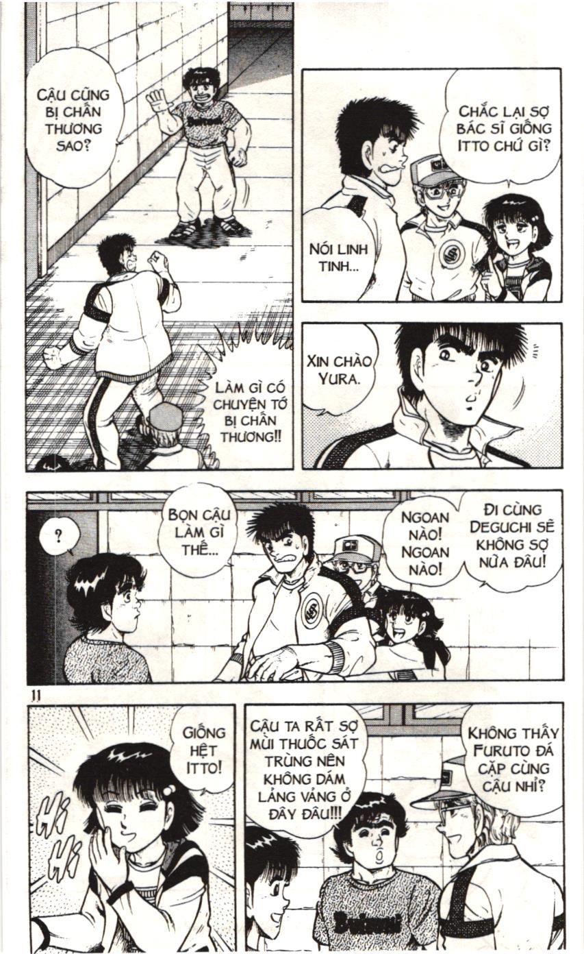 Itto - Cơn lốc sân cỏ (NXB Kim Đồng) Chap 71 - Next Chap 72