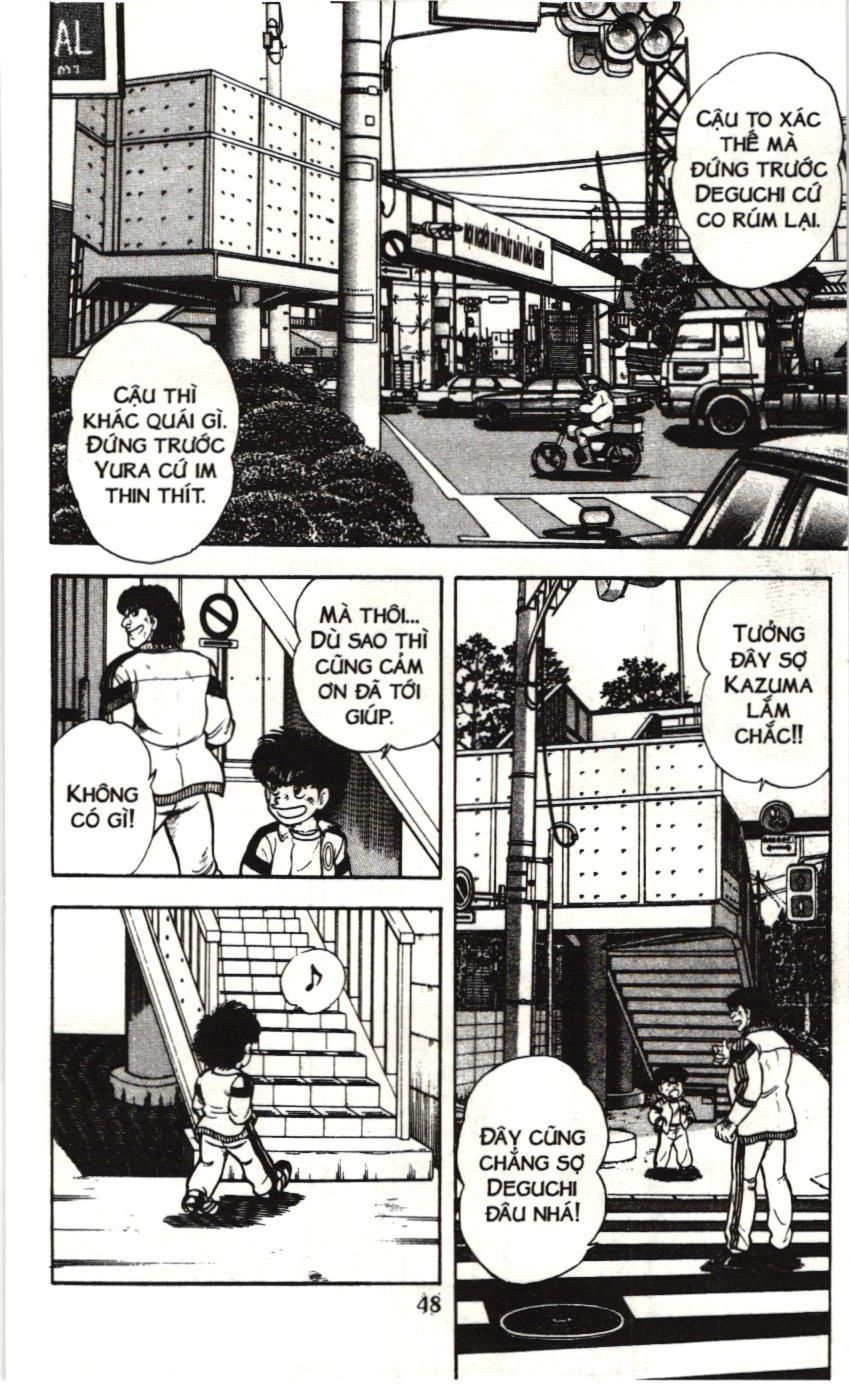 Itto - Cơn lốc sân cỏ (NXB Kim Đồng) Chap 71 - Next Chap 72