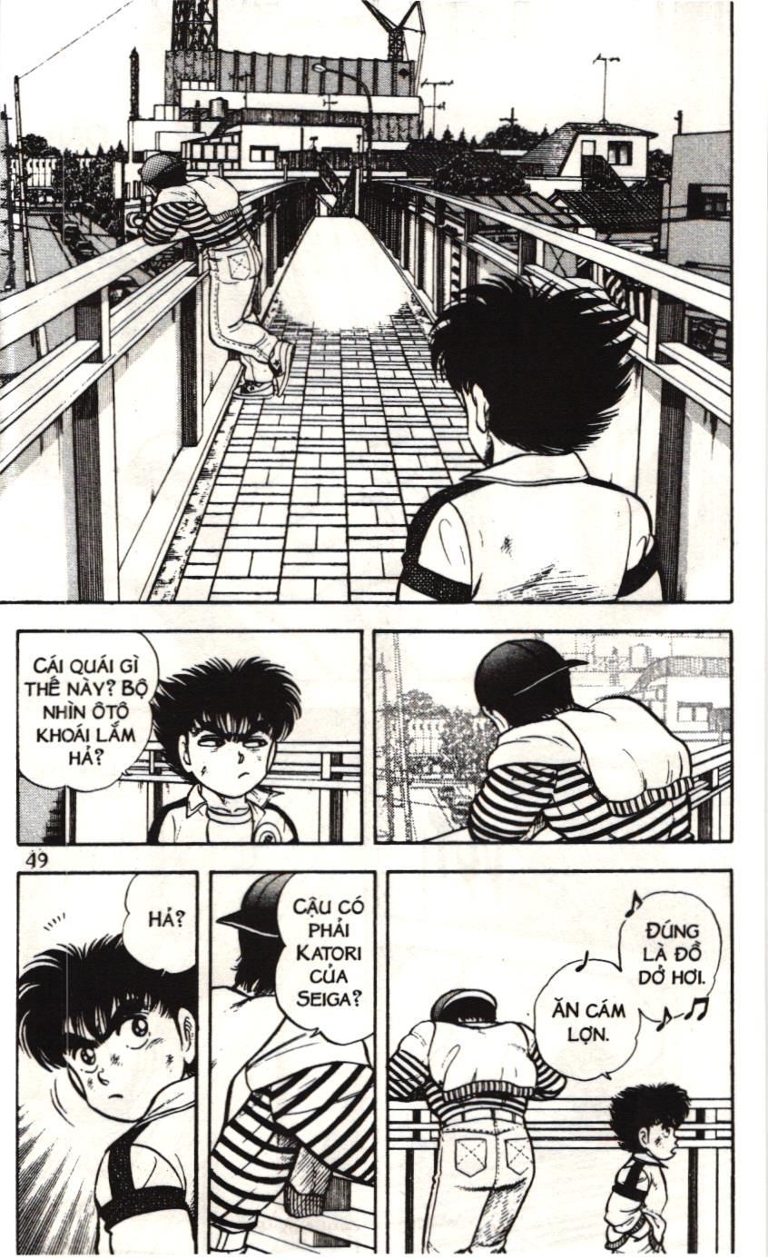 Itto - Cơn lốc sân cỏ (NXB Kim Đồng) Chap 71 - Next Chap 72