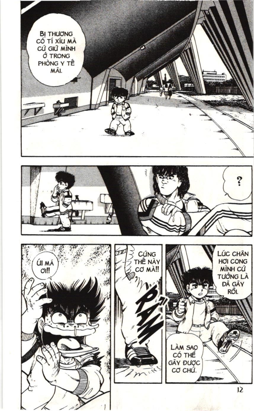 Itto - Cơn lốc sân cỏ (NXB Kim Đồng) Chap 71 - Next Chap 72