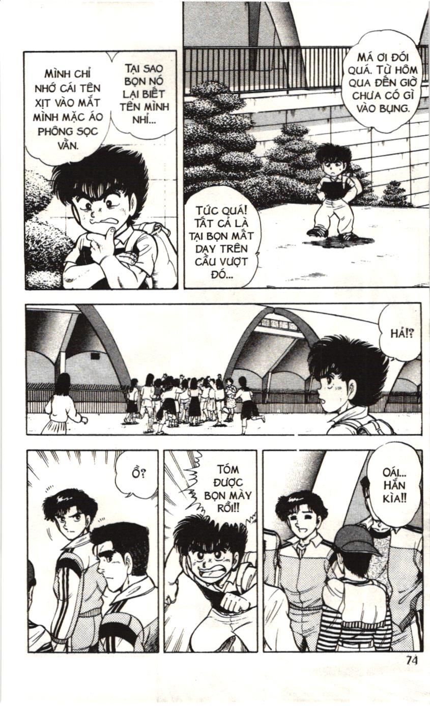 Itto - Cơn lốc sân cỏ (NXB Kim Đồng) Chap 72 - Next Chap 73