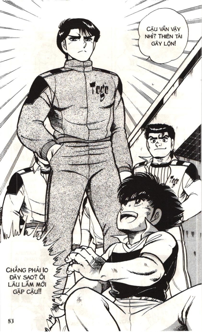 Itto - Cơn lốc sân cỏ (NXB Kim Đồng) Chap 72 - Next Chap 73