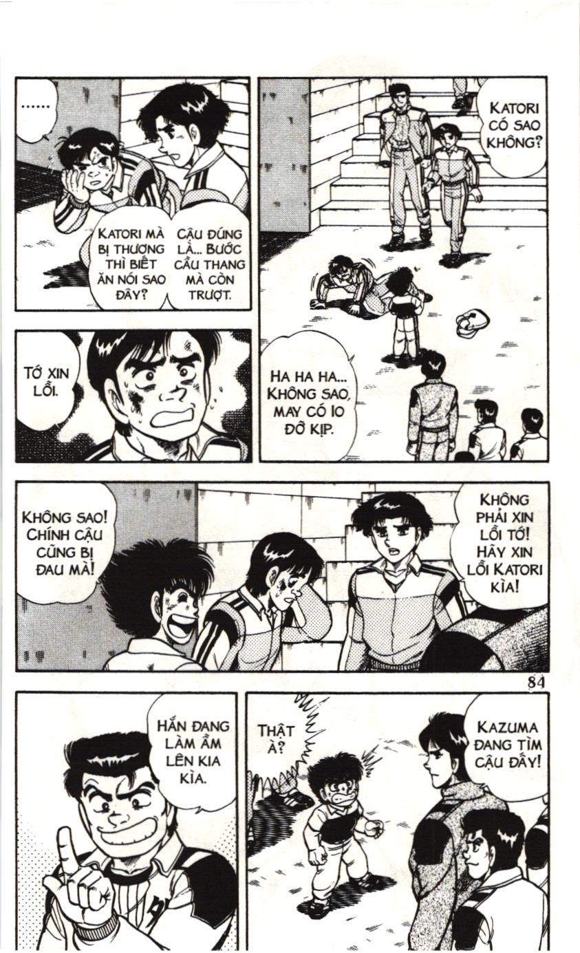 Itto - Cơn lốc sân cỏ (NXB Kim Đồng) Chap 72 - Next Chap 73