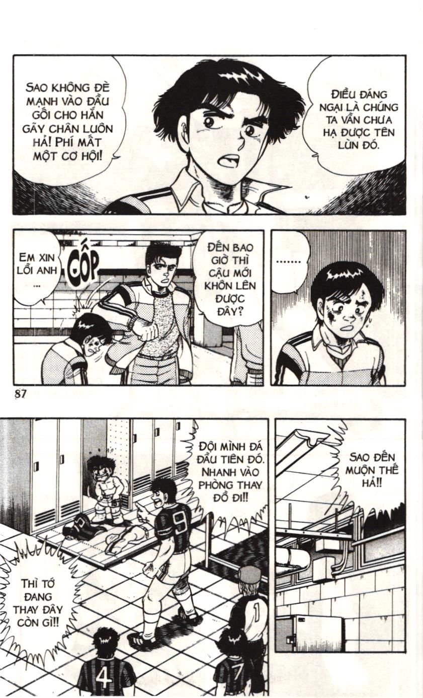 Itto - Cơn lốc sân cỏ (NXB Kim Đồng) Chap 72 - Next Chap 73