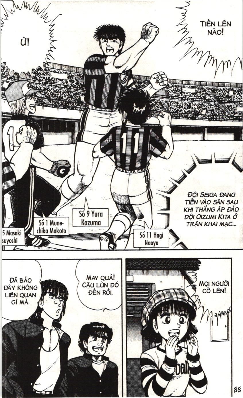 Itto - Cơn lốc sân cỏ (NXB Kim Đồng) Chap 72 - Next Chap 73