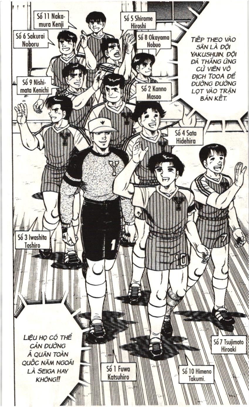 Itto - Cơn lốc sân cỏ (NXB Kim Đồng) Chap 72 - Next Chap 73