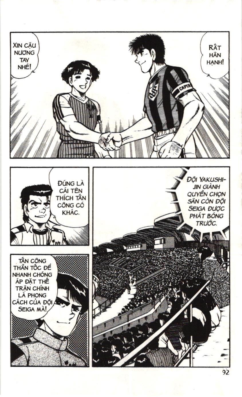 Itto - Cơn lốc sân cỏ (NXB Kim Đồng) Chap 72 - Next Chap 73