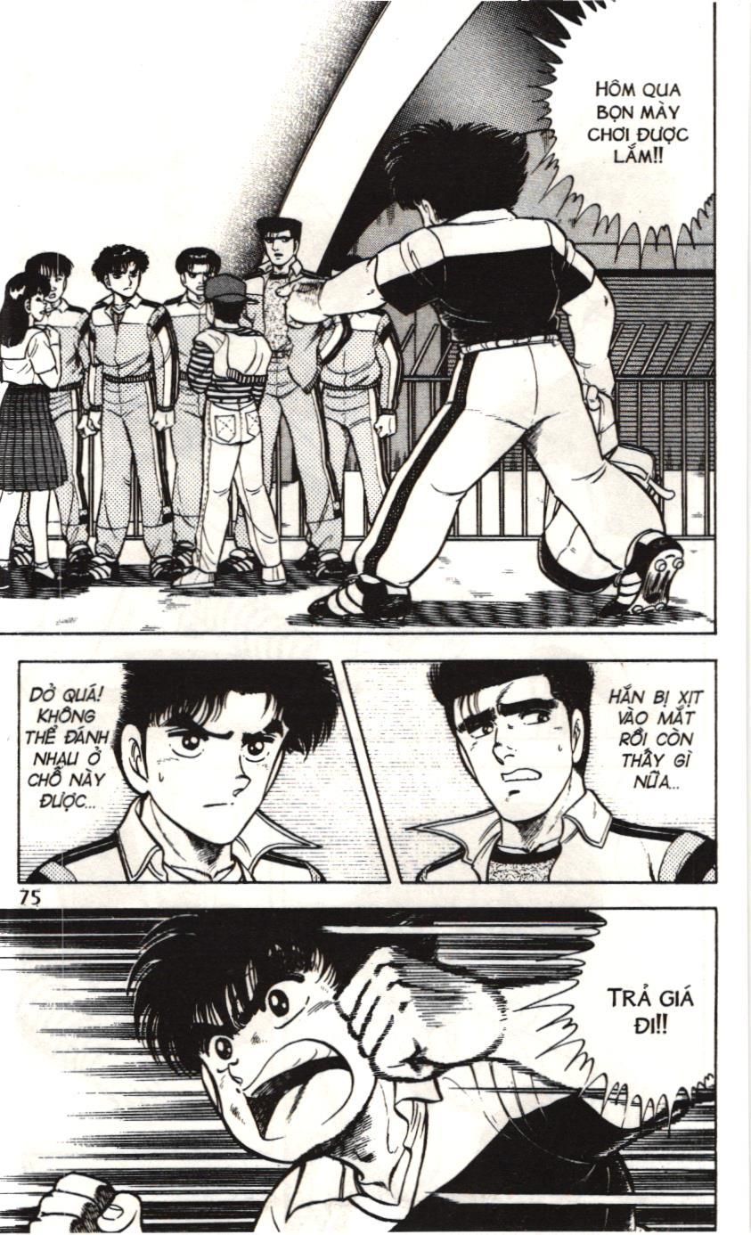 Itto - Cơn lốc sân cỏ (NXB Kim Đồng) Chap 72 - Next Chap 73