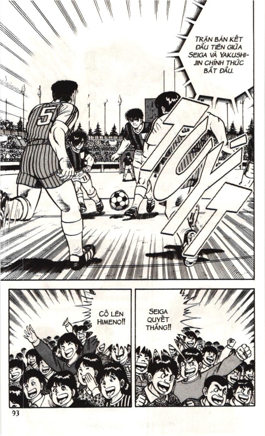 Itto - Cơn lốc sân cỏ (NXB Kim Đồng) Chap 72 - Next Chap 73