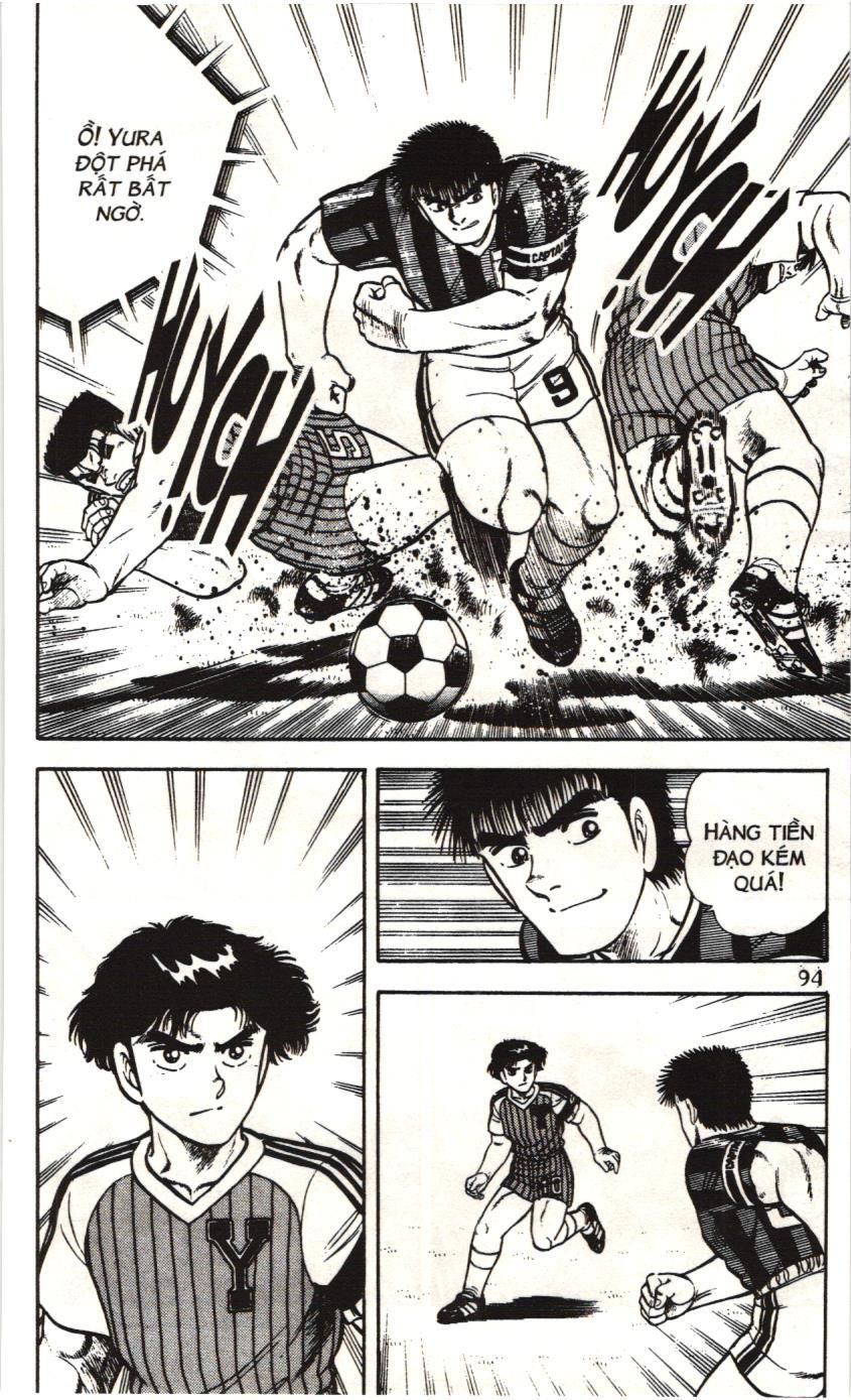 Itto - Cơn lốc sân cỏ (NXB Kim Đồng) Chap 72 - Next Chap 73